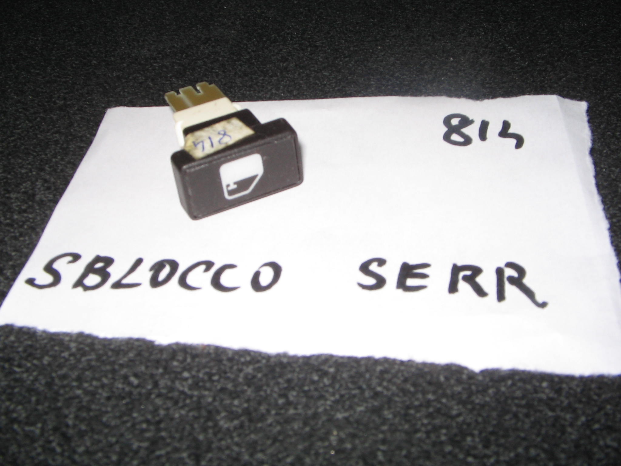 SBLOCCO SERRATURA ART 1.159